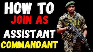 How to Join as Assistant Commandant in CAPF [upl. by Hinkle733]