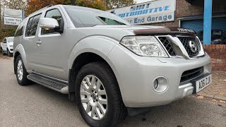 2012 Nissan Pathfinder 25 dCi Tekna Silver 5 Door Estate Automatic Diesel [upl. by Annawik]