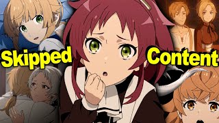 Turning Point 3 Skipped Content  Mushoku Tensei Jobless Reincarnation II Episode 18 [upl. by Rede]