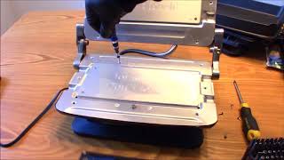 How To Take Apart The George Foreman Evolve Grill To See What Makes This Bad Boy Grill So Good [upl. by Einhoj]