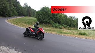 Quadro Qooder  the scooter that is a car  Review Testride Onboard [upl. by Lanae]