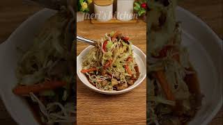 QUICK AND EASY BEANSPROUT RECIPE [upl. by Ahsahtan]