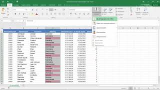 MS Office 365  Excel Voorwaardelijke opmaak  Bepaalde waarde markeren 1 [upl. by Herwick]