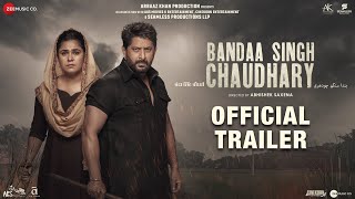 Bandaa Singh Chaudhary  Official Trailer  Arshad Warsi  Meher Vij  Abhishek Saxena 25th October [upl. by Hajidak369]