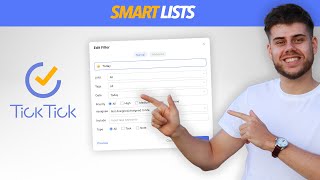 TickTick How to use Filters 2024 [upl. by Ahmed287]