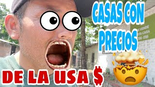 HOUSES IN EL SALVADOR WITH UNITED STATES PRICES 😨🤪 VERY EXPENSIVE PROPERTIES AN EYE OF THE FACE [upl. by Heber612]