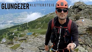 Glungezer Klettersteig  Kletterspaß mit Blick auf Innsbruck [upl. by Flanna]