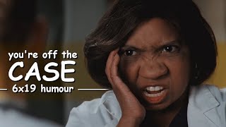 youre off the case│6x21 humour [upl. by Acirrehs293]