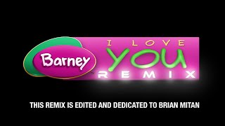 Barney “I Love You” Remix HD Remaster Upscale [upl. by Yates39]