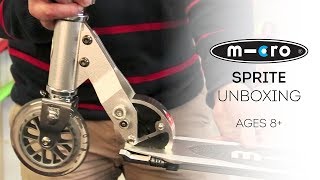 Getting Started with the Micro Sprite Scooter [upl. by Eilla541]