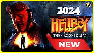 Hellboy The Crooked Man 2024  Movie Explained in Hindi  हिंदी में [upl. by Garfield771]