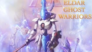 40 Facts amp Lore on Eldar Vehicles The Wraith Constructs Warhammer 40k [upl. by Melodee]