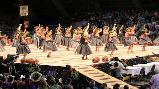 Merrie Monarch Festival 2019 Hoike night Hālau O Kekuhi lead by Nālani Kanaka‘ole [upl. by Yelhak]