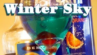 How to Make the Winter Sky Cocktail  theFNDCcom [upl. by Anallese582]