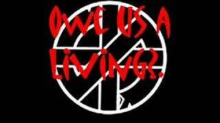 Crass  Do they owe us a living [upl. by Ainosal679]