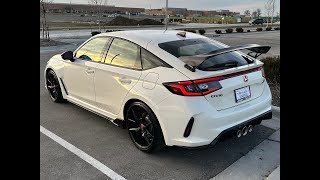 First drive in the 2024 Honda Civic Type R FL5 [upl. by Spatz]