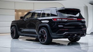 2025 Jeep Grand Cherokee Review A Rugged and Refined SUV [upl. by Hillery221]