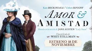 AMOR Y AMISTAD  trailer español VE [upl. by Gney]