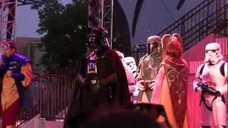 Hyperspace Hoopla 2012 Star Wars Dance Off Video [upl. by Shulins]