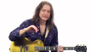 Robben Ford Guitar Lesson  Jazz Blues Chords  Blues Revolution [upl. by Oriane284]