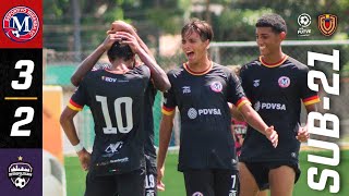 SE JUGO Y SE GANÒ EN CASA  Vs Metropolitanos Fc Sub21 [upl. by Swaine686]