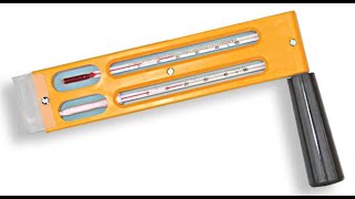 Hygrometer — How to Use Whirling Hygrometer following ASTM E337 — Proper Use of Dew Point Calculator [upl. by Adnofal183]