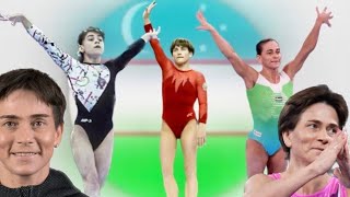 Legend Oksana Chusovitina Memorable World Championship Moments [upl. by Eilrak]