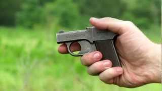 Shooting the Mossberg Brownie  a 22cal derringer [upl. by Bullen658]