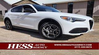 2021 Alfa Romeo Stelvio Sprint AWD For Sale Hess Auto Agency [upl. by Vezza]