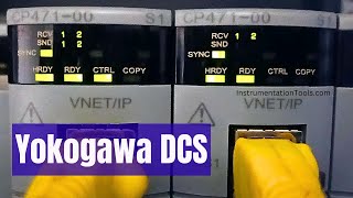 Yokogawa DCS Tutorials  Controllers Explained  CPU Testing StepbyStep [upl. by Holsworth]