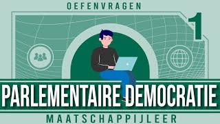 Oefentoets Parlementaire Democratie  Lesboek Themas [upl. by Selia]