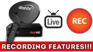 DishTV  Recording Features [upl. by Horace]