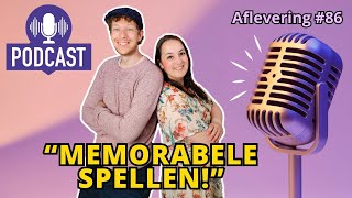 De Spelletjes Vrienden Podcast  Afl 86  Memorabele spellen [upl. by Garek]