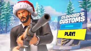 🔴HOLIDAY FORTNITE FASHION SHOWS LIVE 1 WIN  1500 VBUCKS HIDE AND SEEK CUSTOM MATCHMAKING SCRIM [upl. by Droffilc953]