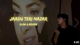 Jaadu Teri Nazar slow amp reverb  Darr  1993  Slow Symphonys [upl. by Watt]