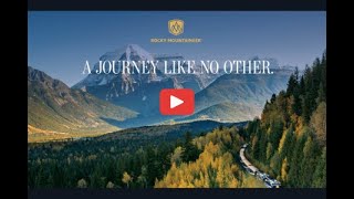 Rocky Mountaineer  Explore Travel [upl. by Aiam]