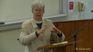 Kate Sonderegger The Theological Task and Human Wellbeing Torrey Honors Lecture [upl. by Winna753]