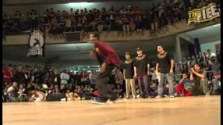 IBE 2009 Salah amp friends vs Bionic Celebration Popping Battle Part 45 [upl. by Talie]