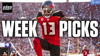 NFL Week 13 Picks Best Bets amp Against The Spread Selections  Drew amp Stew [upl. by Nennek236]