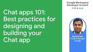 Chat apps 101 Best practices for designing and building your Chat app [upl. by Ayama]