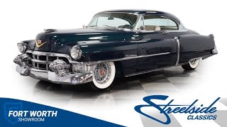 1953 Cadillac Series 62 Restomod for sale  6409DFW [upl. by Ahsiyk]