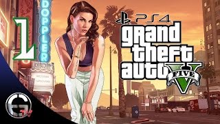 Grand Theft Auto V PS4 Türkçe Oynanış  Bölüm 1  Yurdumdan Los Santos Manzaraları [upl. by Milly]