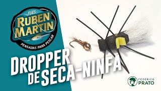 Tutorial de atado de Ruben Martín Dropper de NinfaSeca [upl. by Regdirb313]