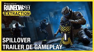 Rainbow Six Extraction Trailer Gameplay Evento  Spillover  Ubisoft Brasil [upl. by Adiasteb]