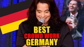 Jessica Kirson VS German Audience The 12 best clip compilation 🇩🇪 [upl. by Fontana538]