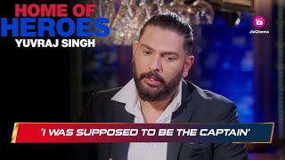 Yuvraj Singhs Candid Insights on MS Dhonis Captaincy and Indias T20 World Cup Journey [upl. by Herve452]