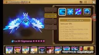 GUIA Fenix de Agua  Sigmarus  Summoners War en Español [upl. by Noe350]