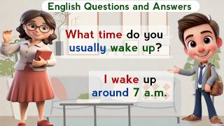 English Conversation Practice  Learn English  English Speaking practice for Beginners [upl. by Nakeber349]