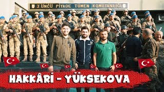 HAKKARİDE ASKERLERİMİZLE BİR GÜN GEÇİRMEK [upl. by Guillermo]