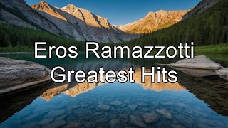 Eros Ramazzotti Greatest Hits  Best Songs by Eros Ramazzotti Unforgettable Classics [upl. by Nollahs559]